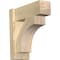 Ekena Millwork Westlake Rough Sawn Craftsman Outlooker, Douglas Fir, 6"W x 16"D x 16"H OUT06X16X16WTL04RDF - alternate 1